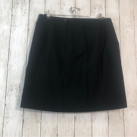 Vintage Isaac Hazan Black Pencil Skirt 16 - Picture 2 of 5